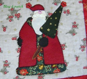 appliqué Père Noël