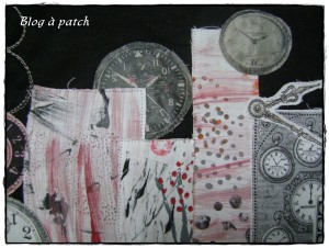 collage textile