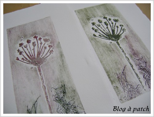 collagraph printing