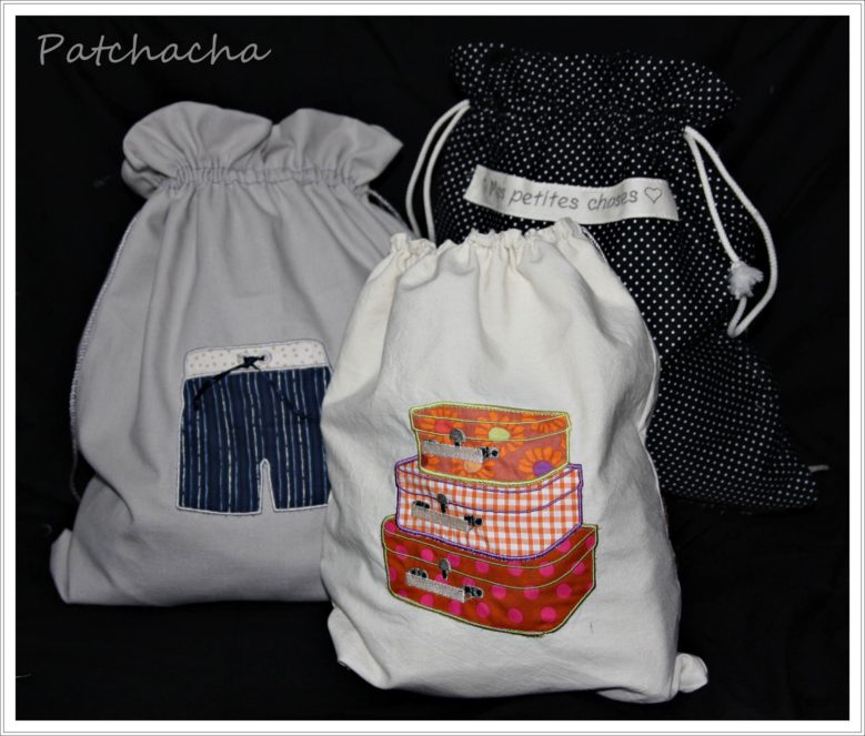 Tuto Couture facile DIY : Le sac à linge sale pour valise 