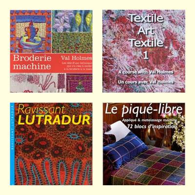 livres art textile