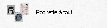 tuto pochette