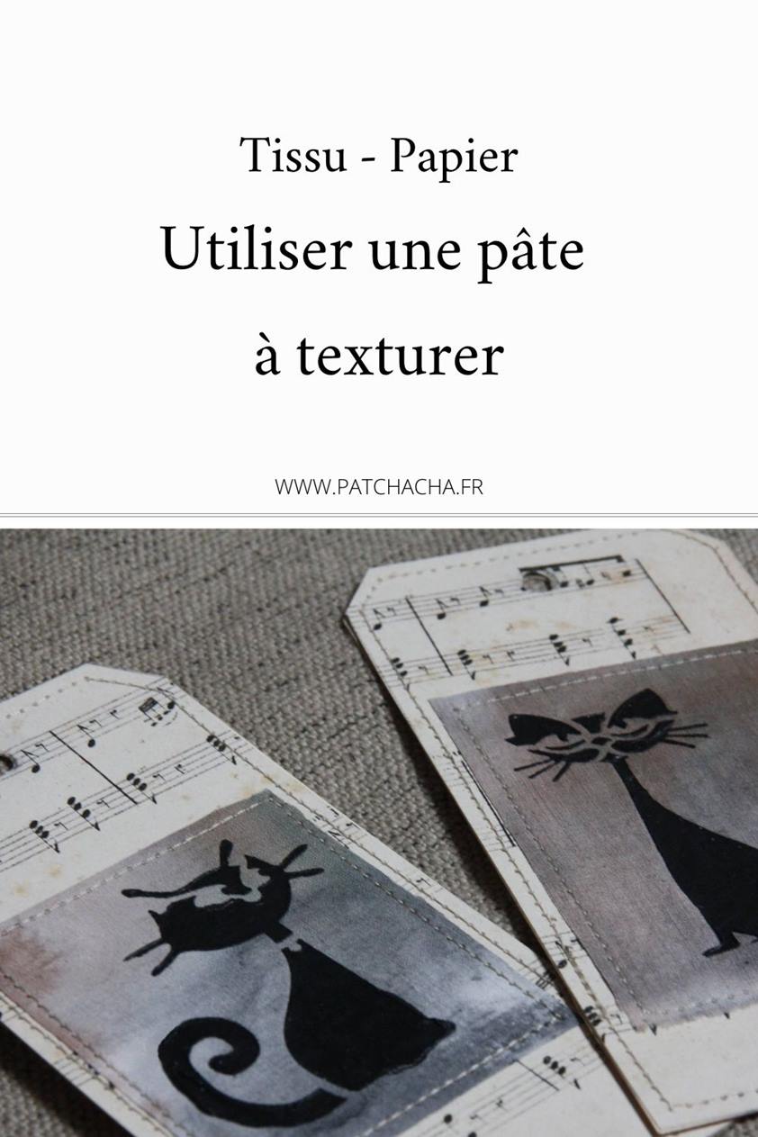 Pâtes à texturer et appel du large…