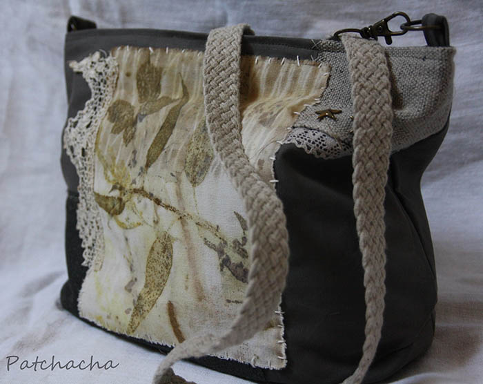 Impressions d’eucalyptus, ou le sac à bandoulière…