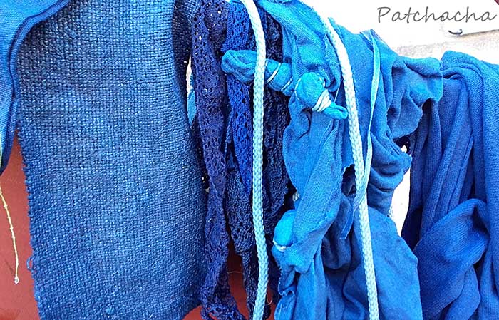 DIY – Teindre des tissus à l'indigo : le tuto facile pour tester le Shibori  !