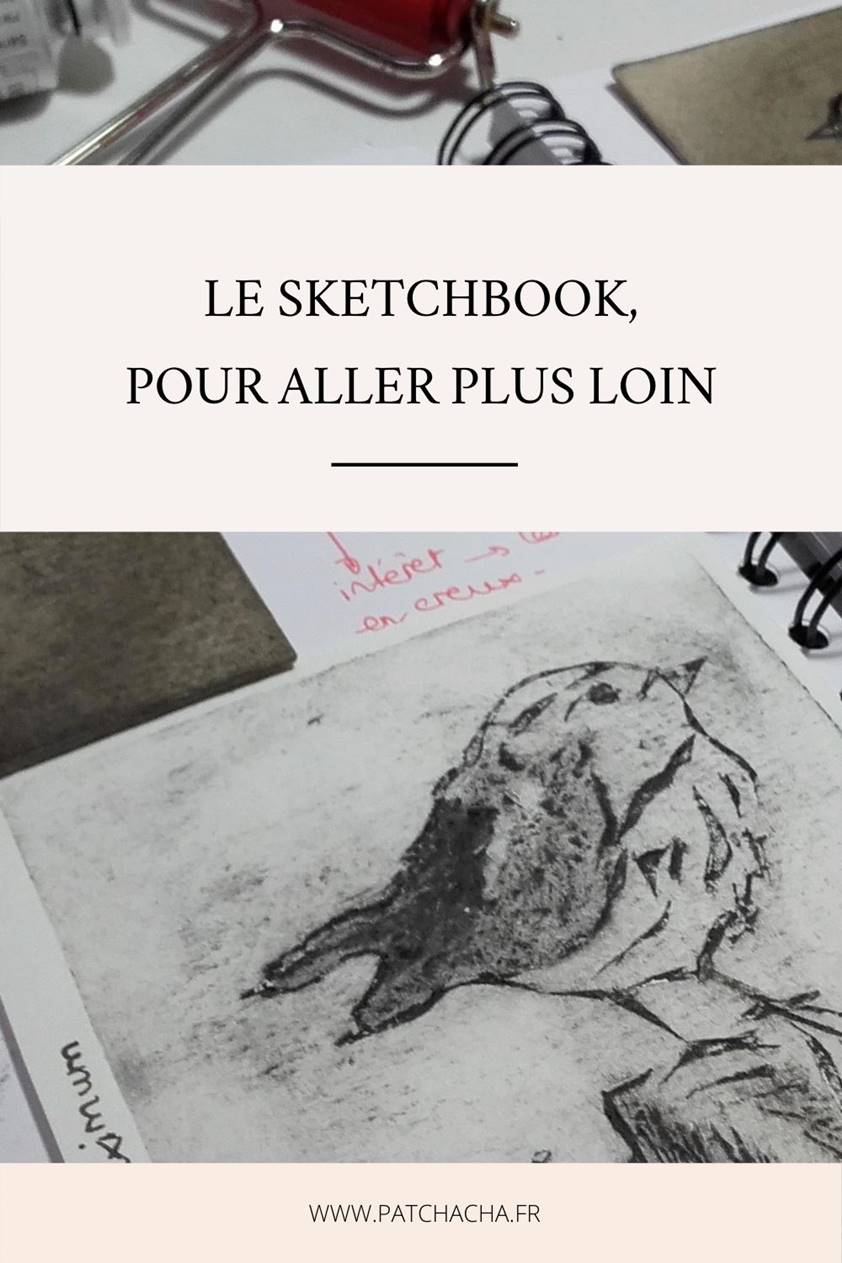 Tenir un sketchbook