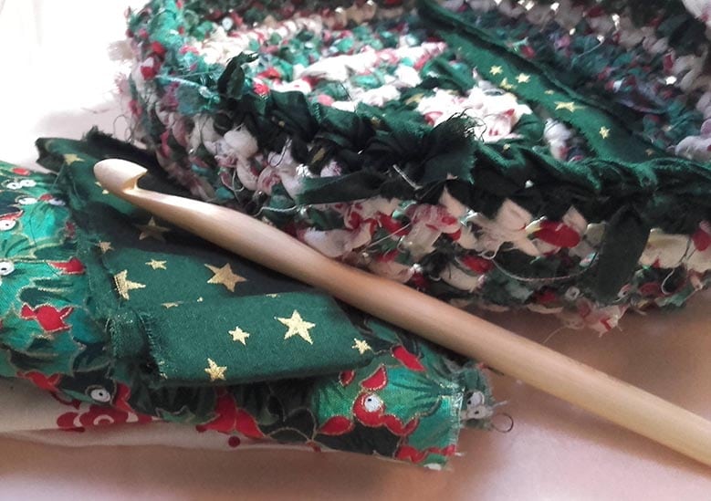 corbeille en tissu