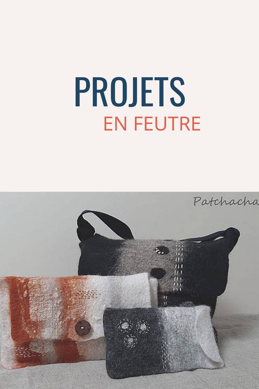 Feutrer – des projets pour se lancer