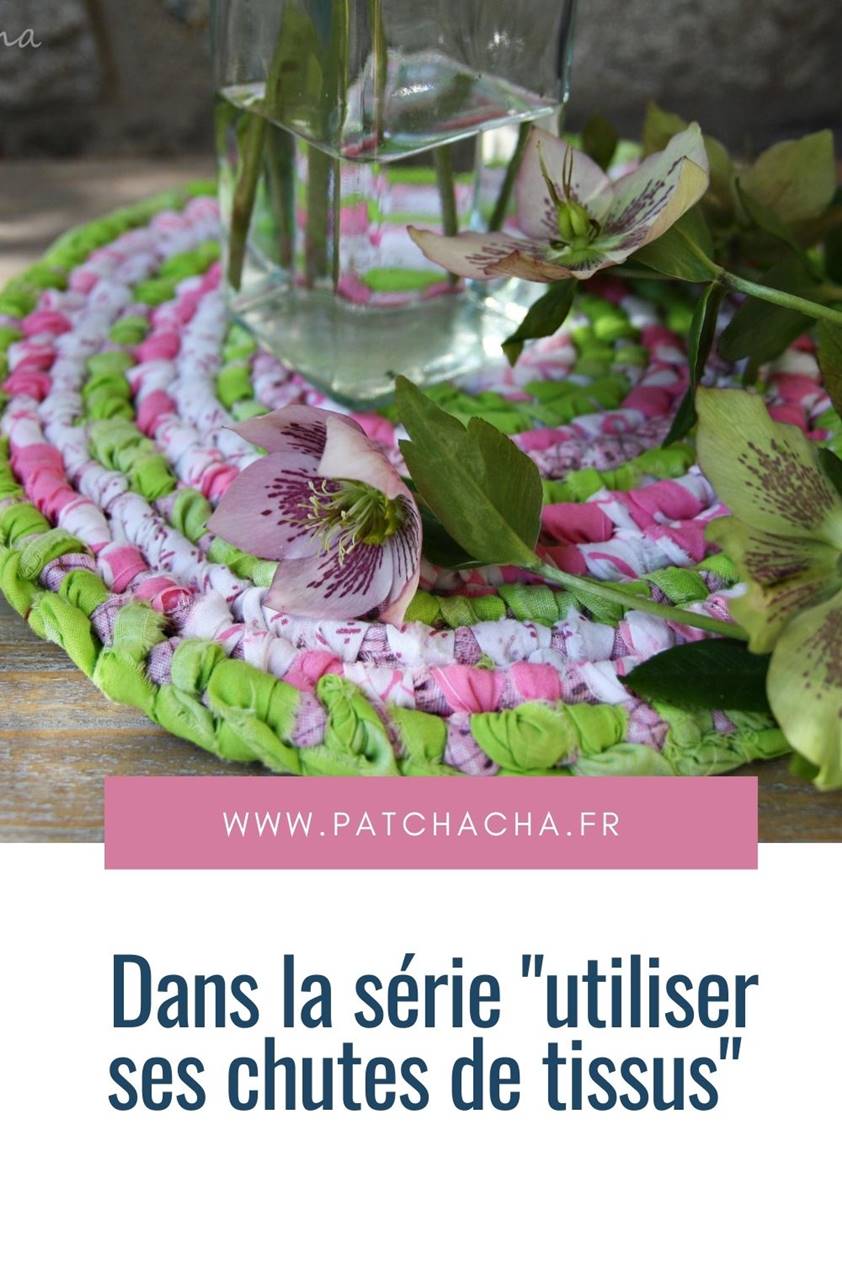 Rag rugs, balades, teintures et autres petites choses